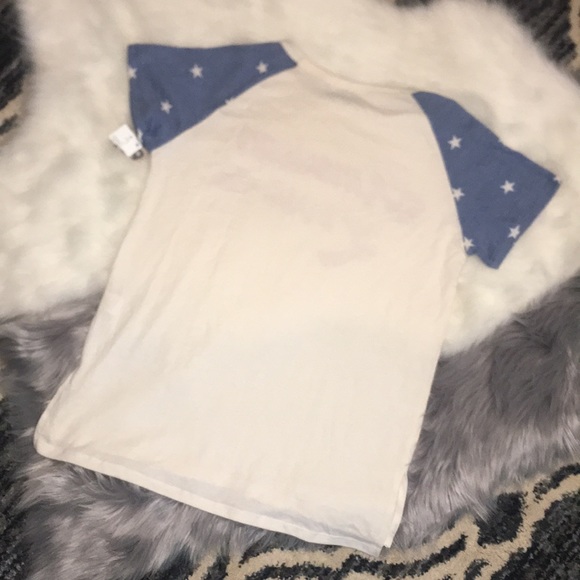 🧨2/$25🧨 💋“American Lover” Junk Food Tee 🇺🇸 - Picture 3 of 5